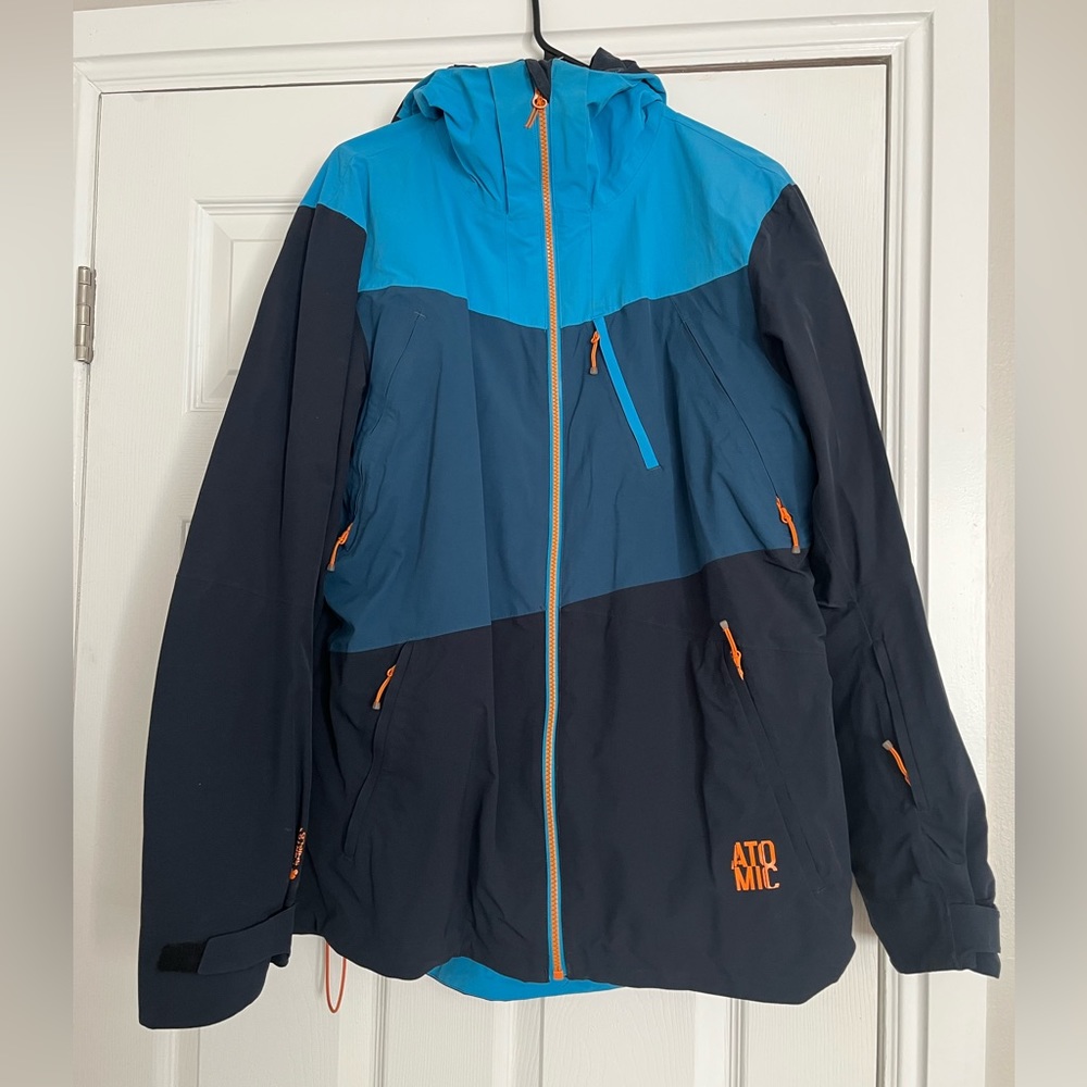 Atomic insulated jacket